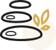 Elements 50 spa line green black icons EGVMGU 2.png